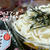 冷しうどん＆おむすび・・♪