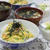 わけぎの梅玉丼