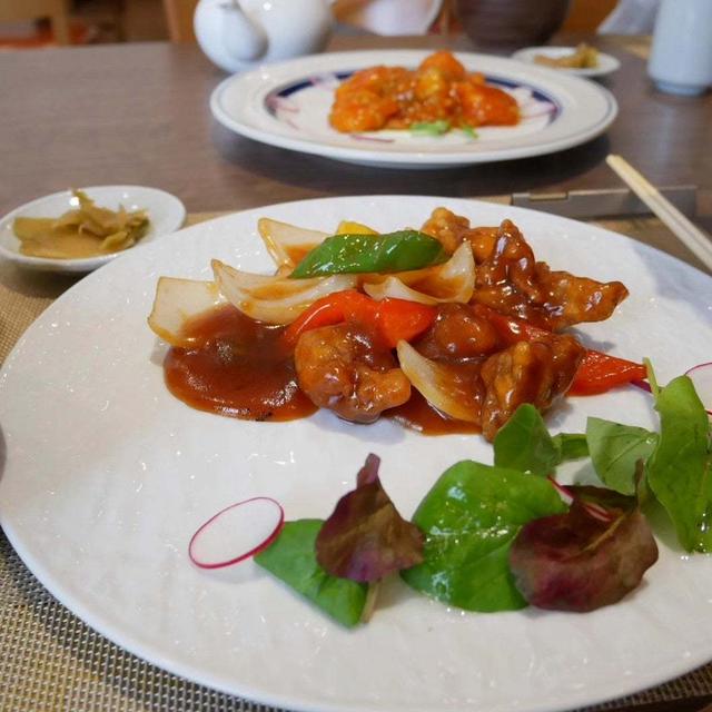 中華彩花の彩花ランチ#私のごはん