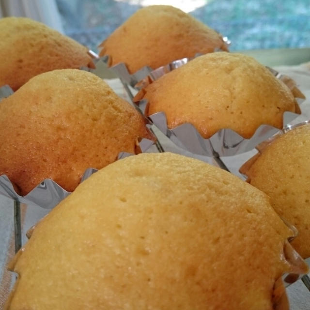 レモン蜂蜜ケーキ