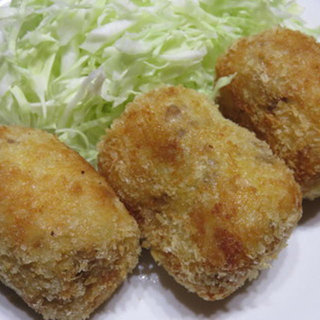 念願のポテトコロッケ