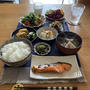 朝ごはんとお弁当。