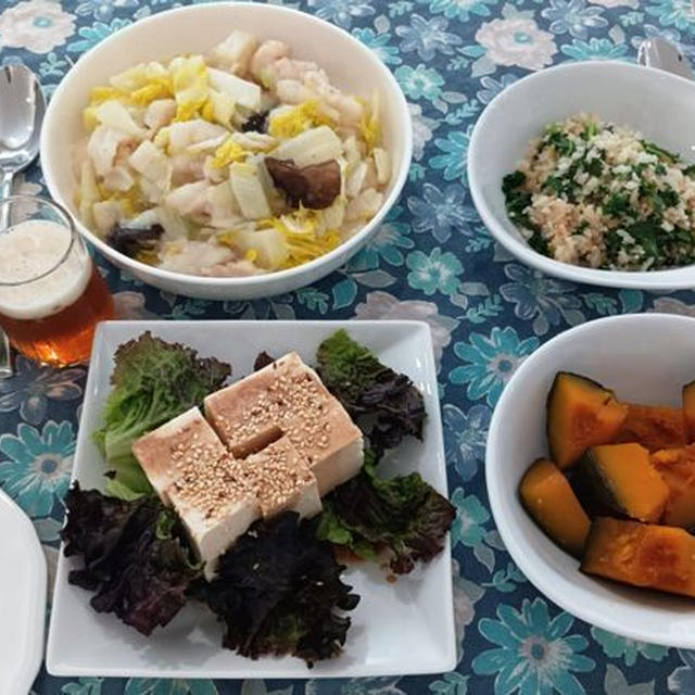 ２度目のホールインワン達成 ～ 炊飯器でかぼちゃのオイスタソース煮