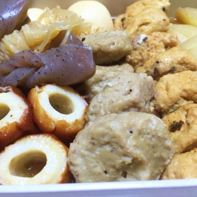 おでんのような煮物＆京君ファミリーと高尾山に行って♪