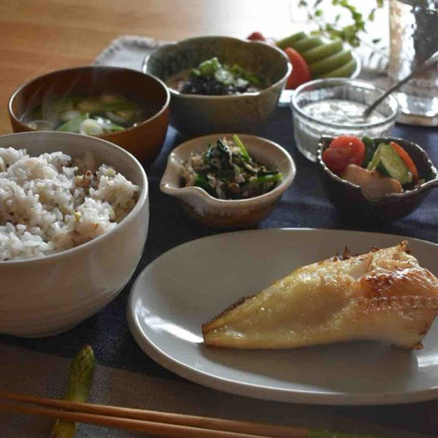 リセット朝ごはんと喋る人。