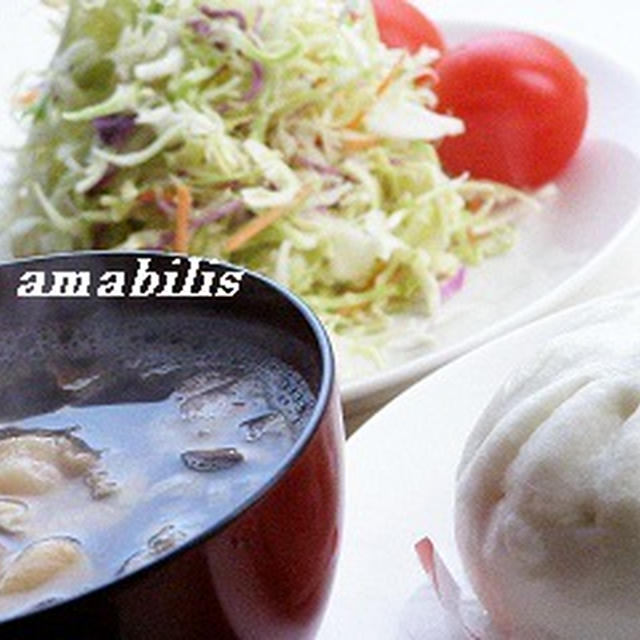 中華まん定食