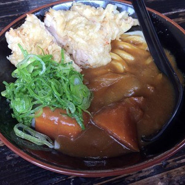 金曜日限定「がいな製麺所」のカレーうどん