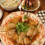 晩ご飯は大根です「角煮と青椒肉絲」