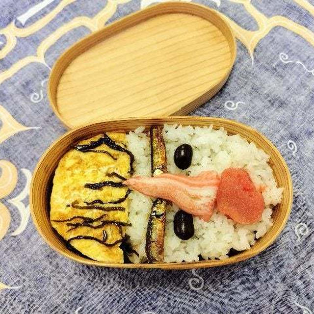 今どきのアイドル弁当