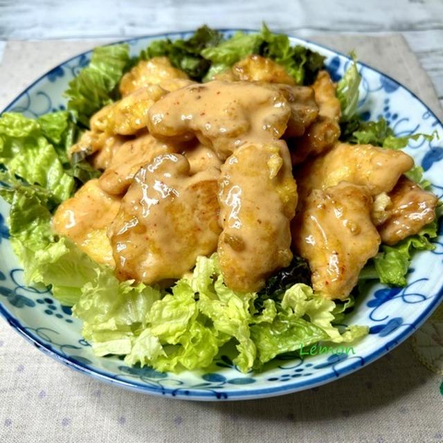 チキンマヨソース