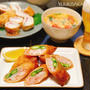 お酒にぴったりハマる！ついつい食べちゃうエビアスパラの、おつまみ春巻きレシピ！