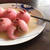 春のごはん「鯛の桜蒸し 銀あん仕立て」。