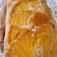オレンジのブランデーケーキ