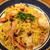 ベーコンしめじ貝柱のパスタ