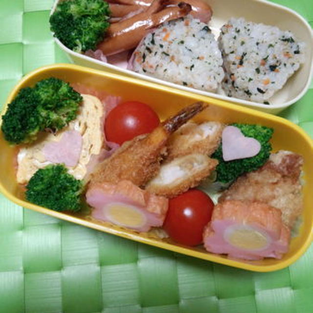 遠足のお弁当