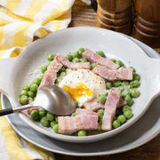 サイゼリヤの大人気レシピをお家で再現！「柔らか青豆の温サラダ」を作ってみた！