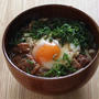 牛すじ味噌煮込みうどん