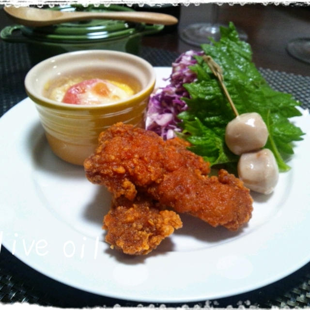 メインはミニストップで＾＾スティックチキン
