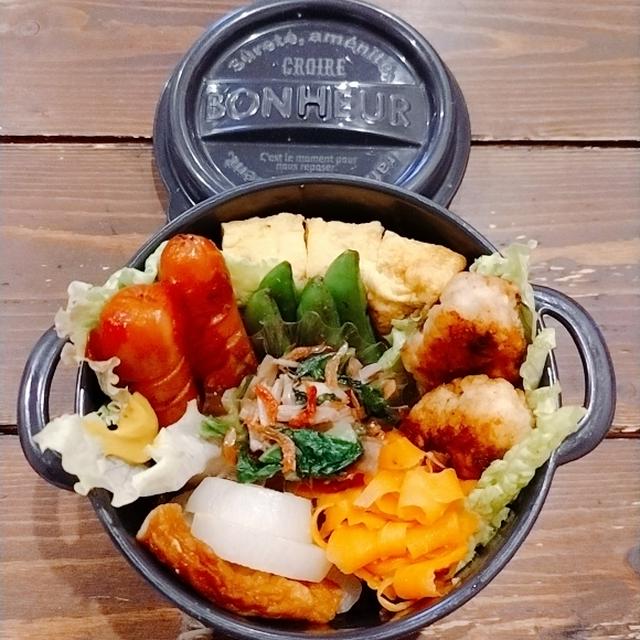 今週のお弁当（２０２５年５月第３週目）