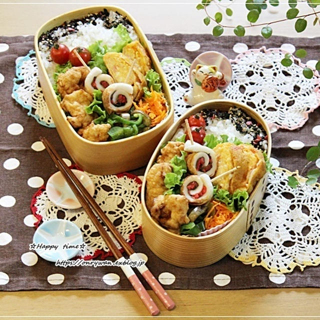 からあげ弁当とその日は突然やってきた！！♪