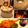 ■クリスマスパーティー・ディナー■ﾌｫｱｸﾞﾗ料理(´・ω・`)v