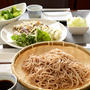 天ぷら＆おそばのお昼ご飯と、梅干しの完成