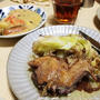 旦那めし #84　鶏肉を赤ワインで焼き煮すると見栄えがえらい(-"-)