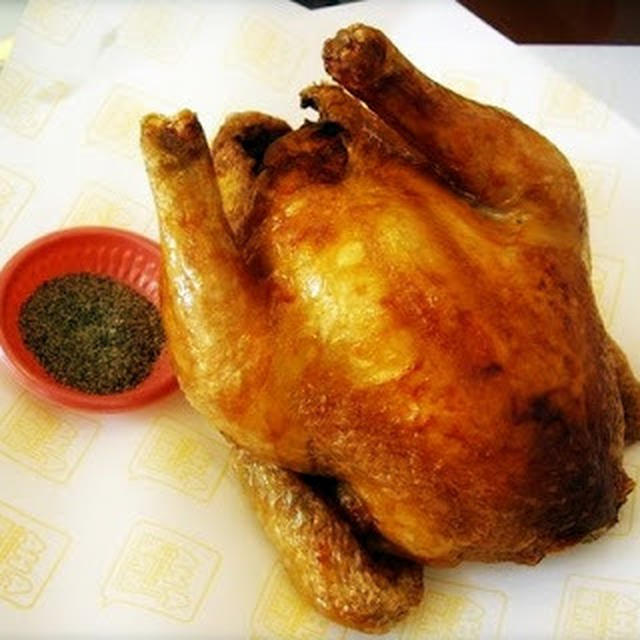 手扒雞│中華風鶏の丸焼き