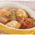白菜と鶏団子のケチャップ煮