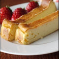 【手作りお菓子】ミキサーで簡単ベイクドチーズケーキ by saza8225さん