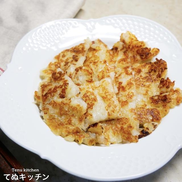 もちもちで新玉ねぎがめっちゃ甘い！チーズは香ばしくて激ウマ！『もちもち新玉チーズチヂミ』の作り方