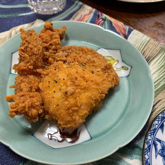 ケンタッキー「ガーリックチキン」をテイクアウト