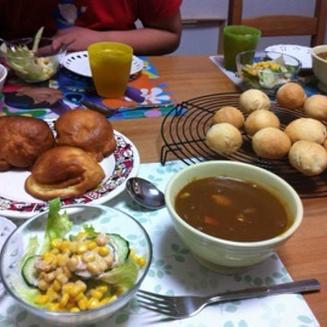 カレーランチ つけパン＆ひたパン