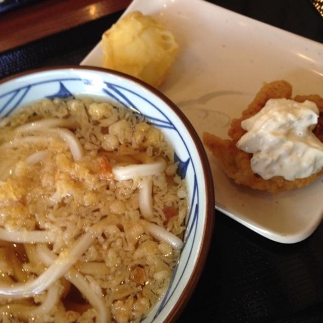 タル鶏天