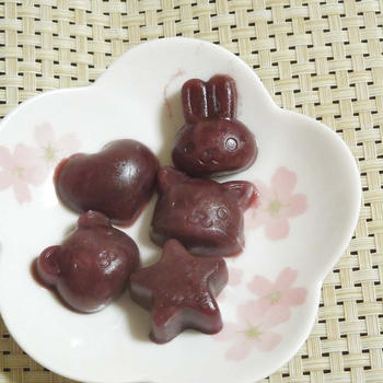 ◆簡単濃厚ぶどうアイス＊家庭菜園