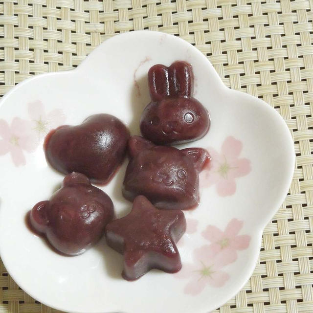 ◆簡単濃厚ぶどうアイス＊家庭菜園