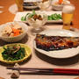 『鯖西京焼き』とストウブで『小さいおかず』の献立。