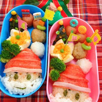 サンタさんのお弁当