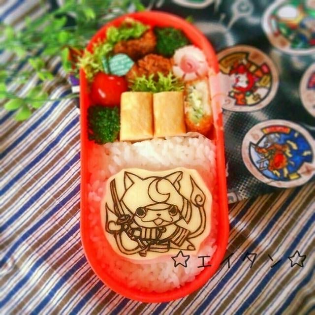 ぶしにゃんの海苔カット弁