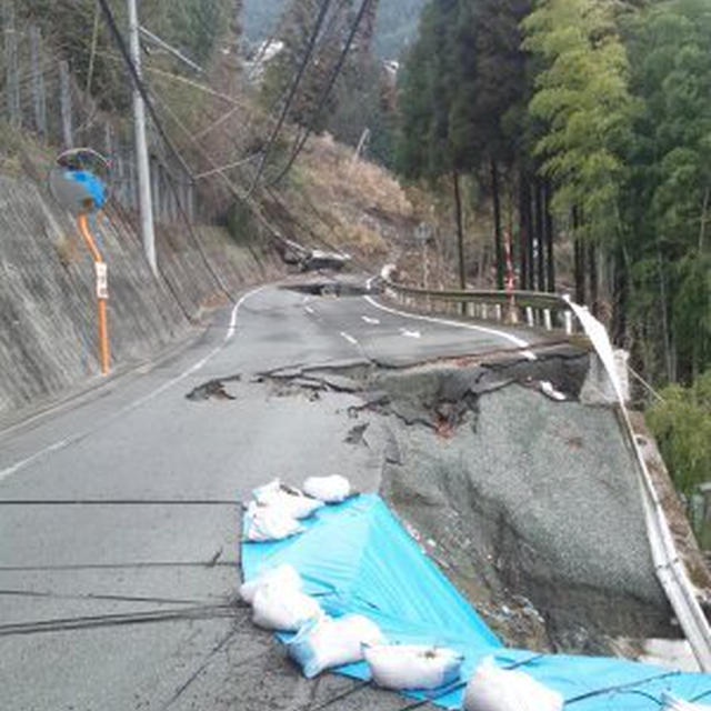 水害・・・その跡