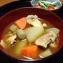 カレー豚汁