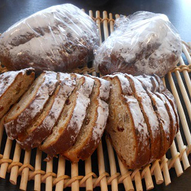 白神こだま酵母日記　*** シュトーレン　***