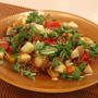 スパイスアンバサダー＊クミン&オリーブオイルで、冷凍トマトとカラフル野菜の冷やし中華