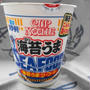 カップヌードル「海苔うまシーフード」食べてみた