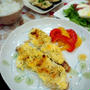 BISTROご飯。シイラのタルタルフライ。