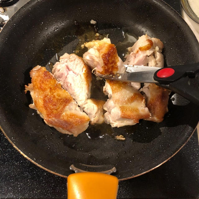 お義母さんの真似をしてお盆ごはんです！