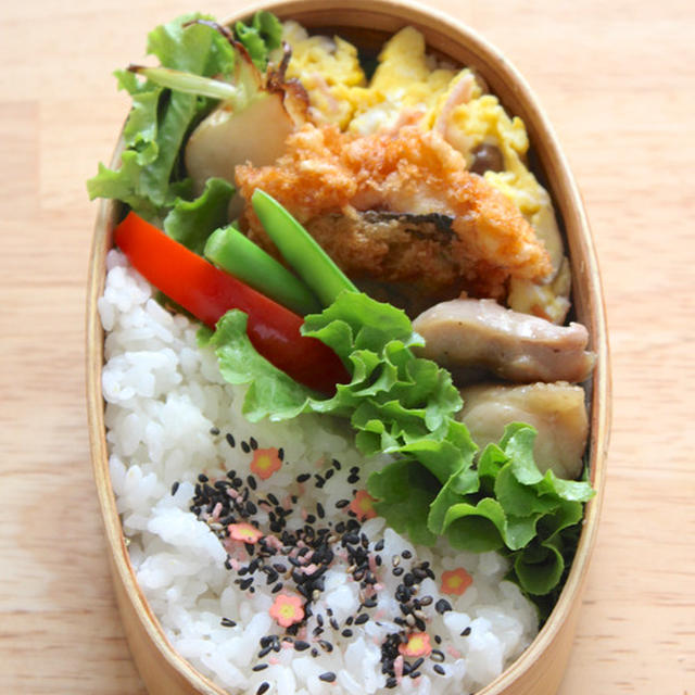 【　夫ひとり分のお弁当とうっかりもの　　】