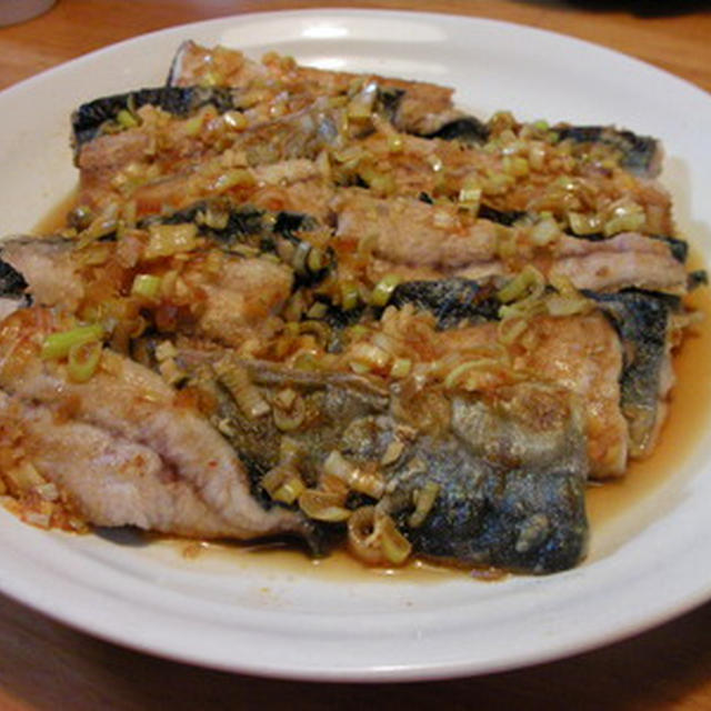 さんまの香味ソース