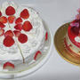 誕生日ケーキ＆ひな祭りケーキ！