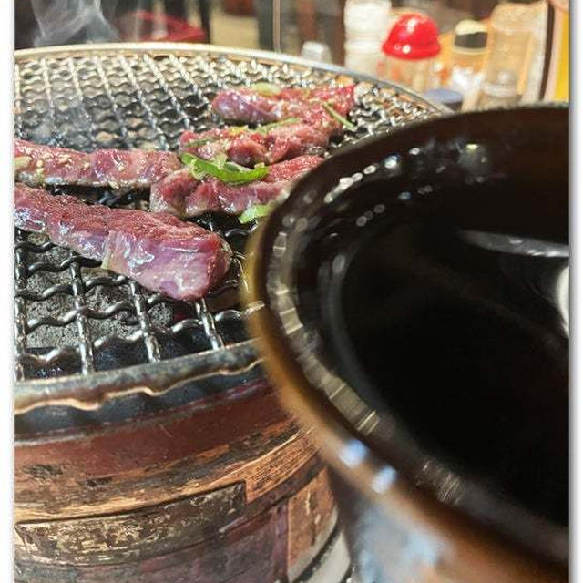 妻と2人で焼肉新年会